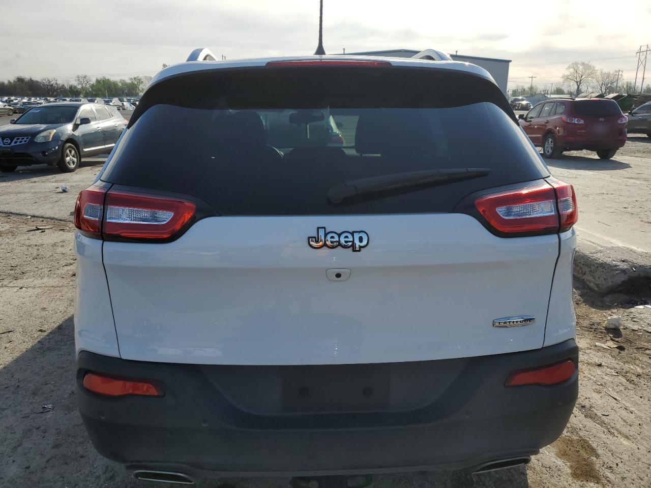 Lot #2945086713 2017 JEEP CHEROKEE L