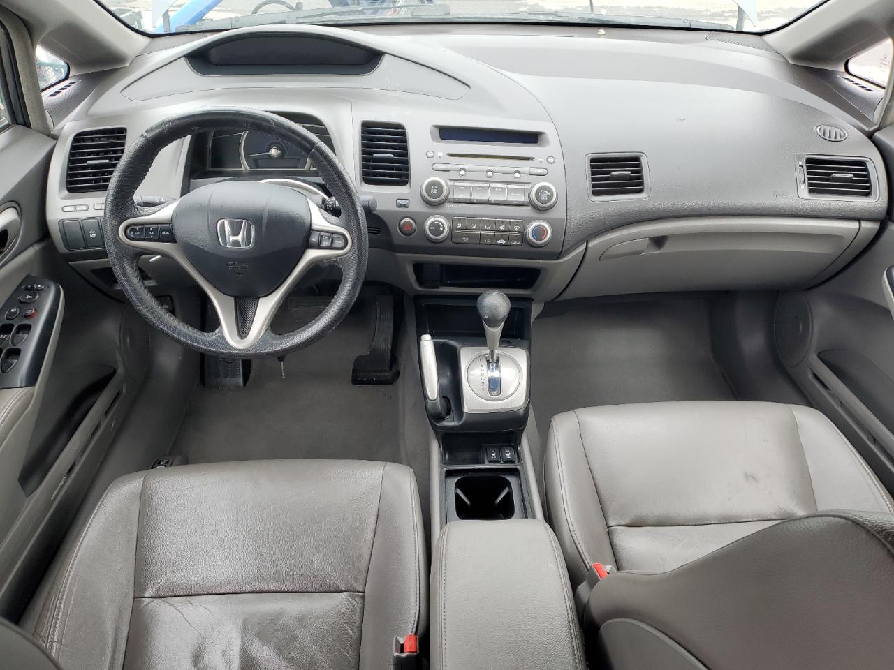 19XFA1F97AE002016 2010 Honda Civic Exl