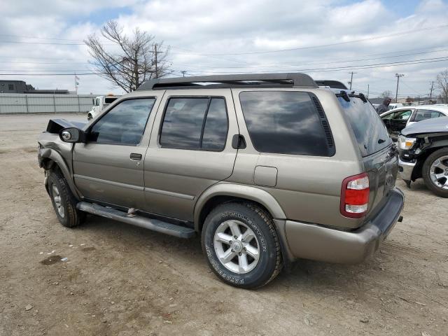 2003 Nissan Pathfinder Le VIN: JN8DR09Y43W834777 Lot: 47138754