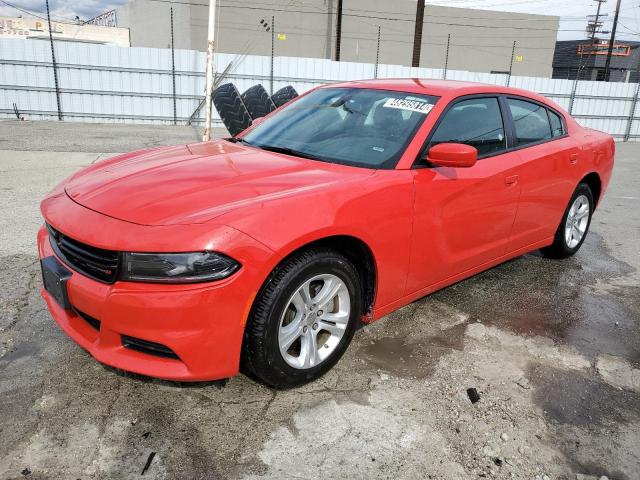 Lot #2521717559 2022 DODGE CHARGER SX salvage car
