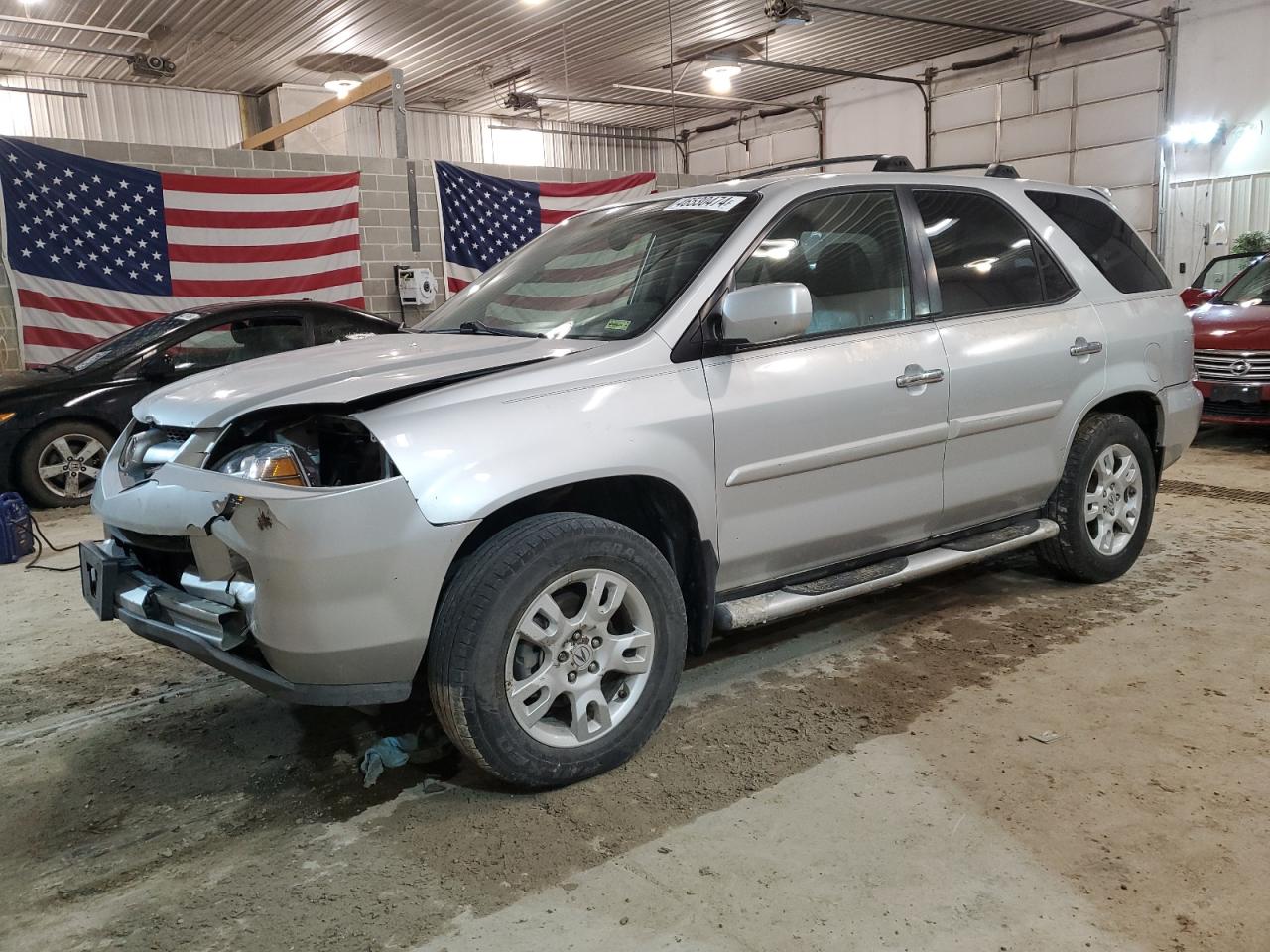 2HNYD18886H530738 2006 Acura Mdx Touring