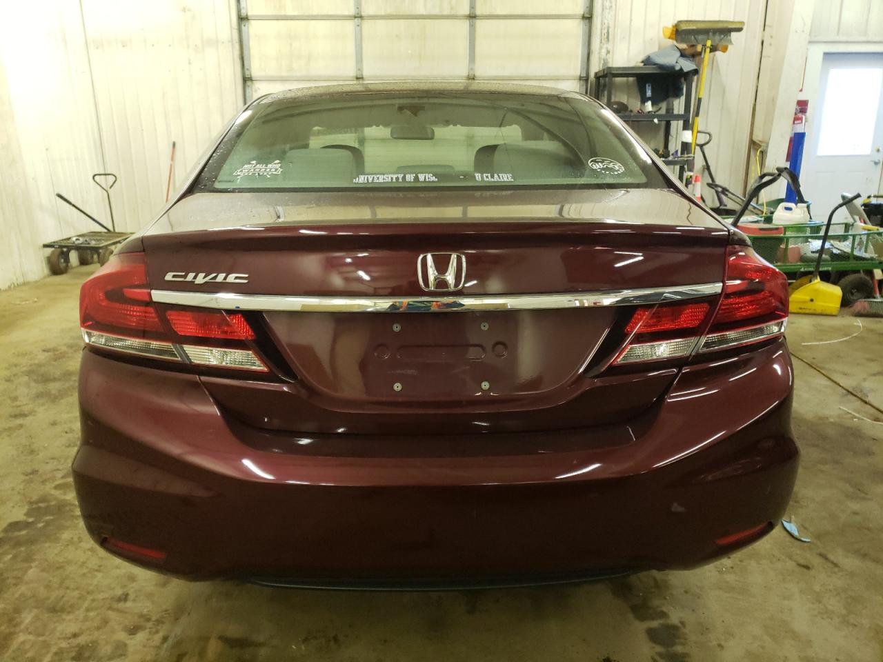 2015 Honda Civic Lx vin: 19XFB2F59FE113061