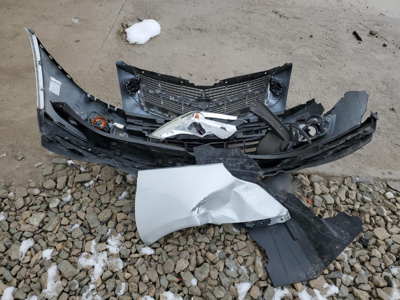 3GYFNFE30CS506887 2012 Cadillac Srx Premium Collection