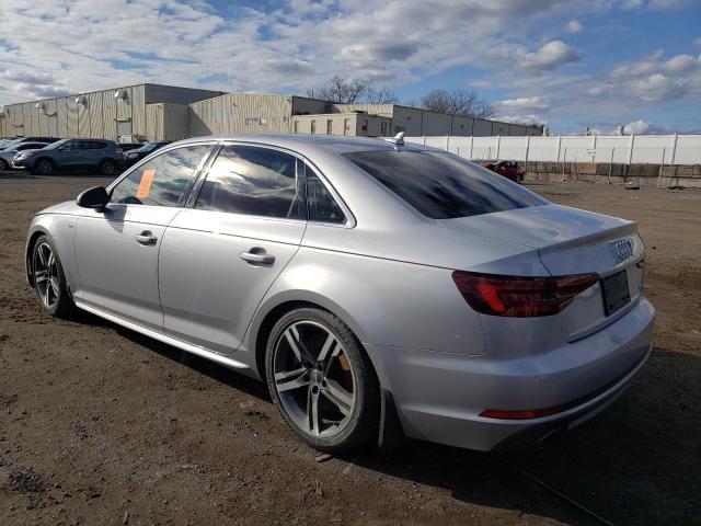 2018 Audi A4 Premium Plus VIN: WAUENAF44JA031106 Lot: 45003134