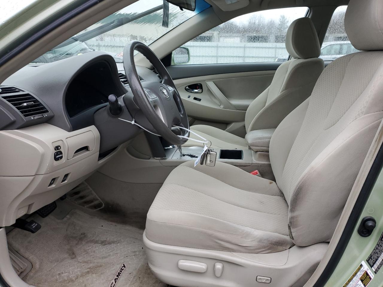 4T1BB46K19U100211 2009 Toyota Camry Hybrid