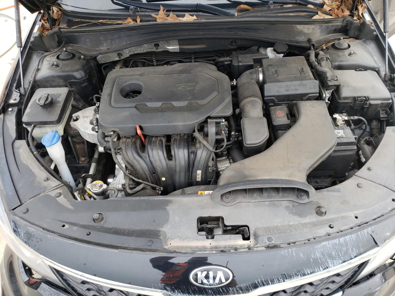 5XXGT4L39KG371789 2019 Kia Optima Lx