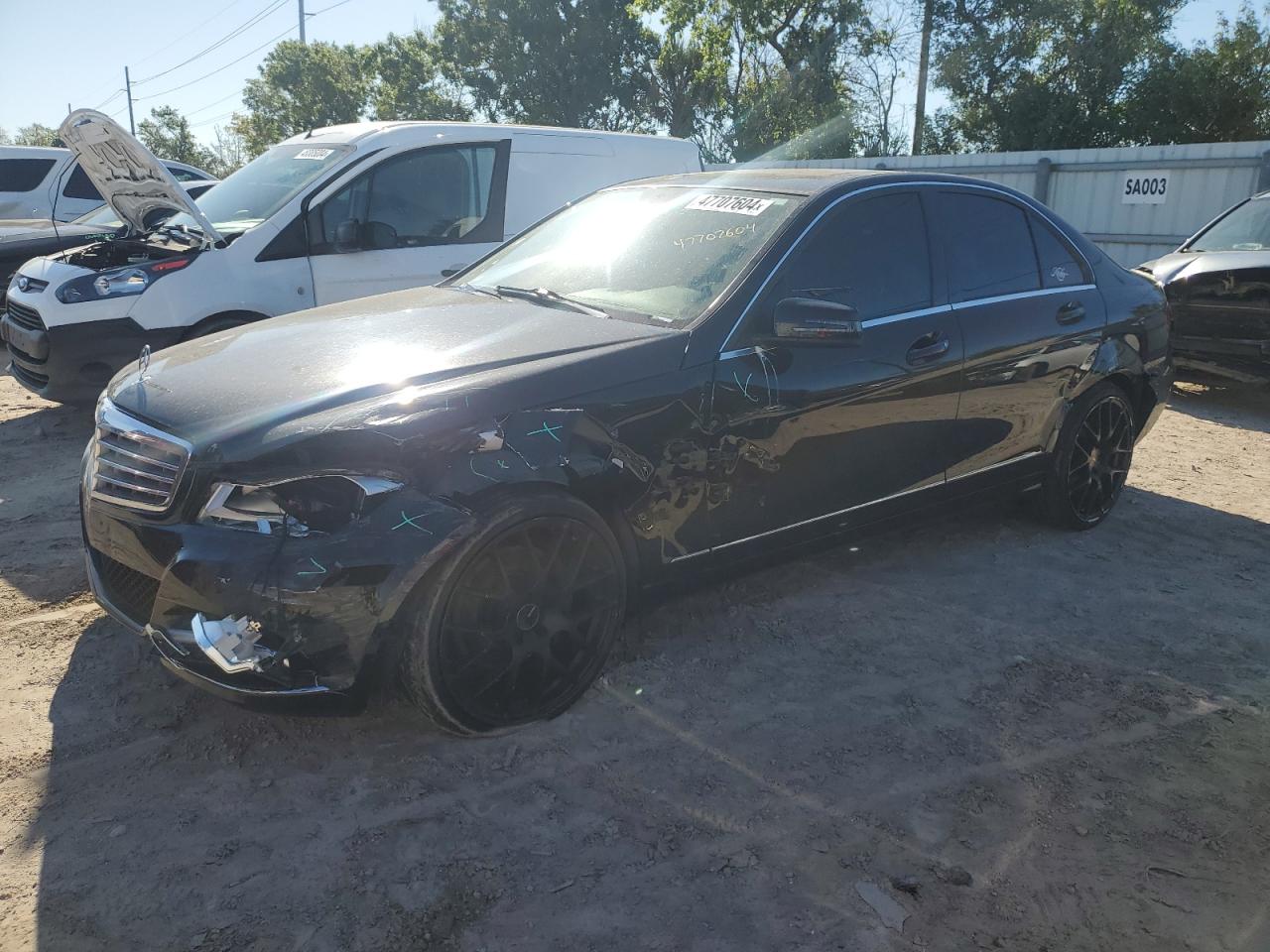 WDDGF8AB3DR296523 2013 Mercedes-Benz C 300 4Matic