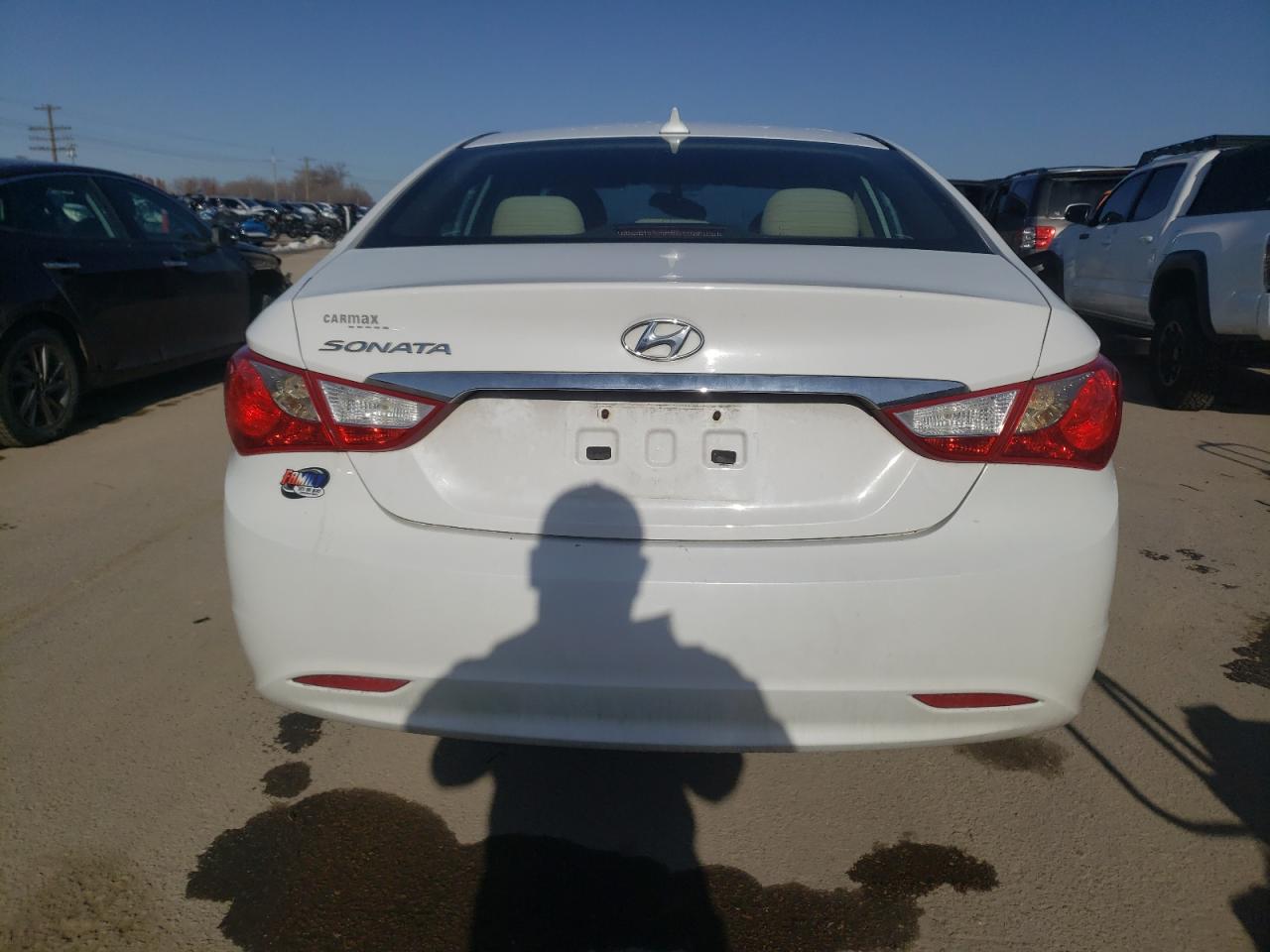 5NPEB4AC2DH545514 2013 Hyundai Sonata Gls