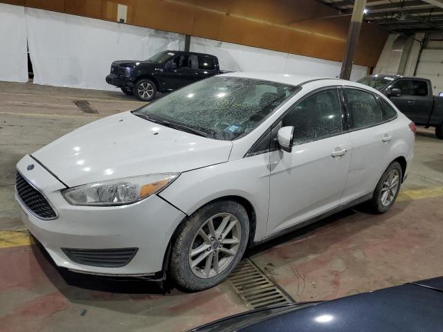 Lot #2421061821 2016 FORD FOCUS SE salvage car