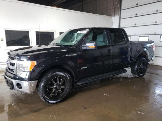 Lot #2414199139 2013 FORD F150 SUPER salvage car