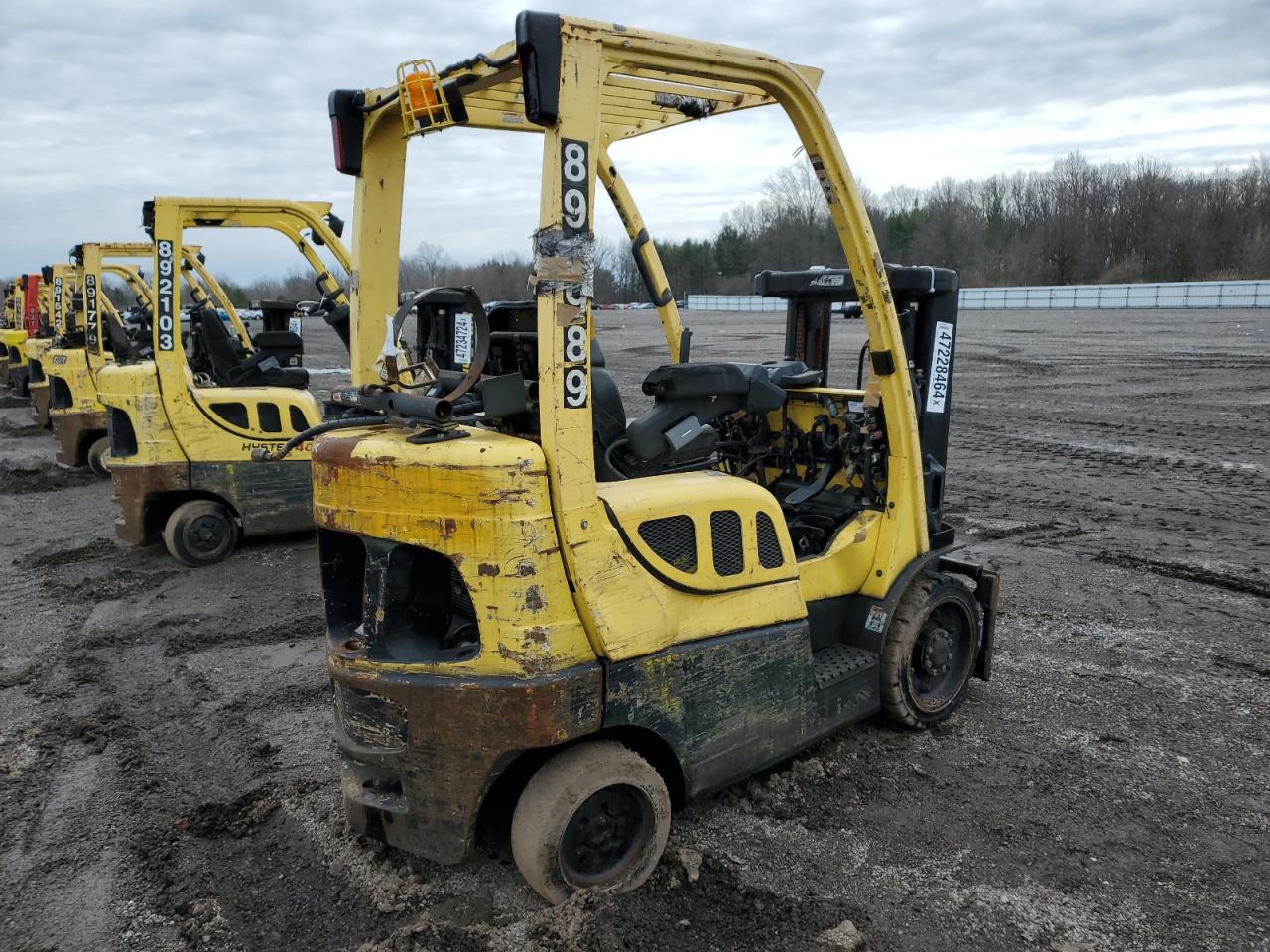 Lot #3242791966 2009 HYST FORKLIFT