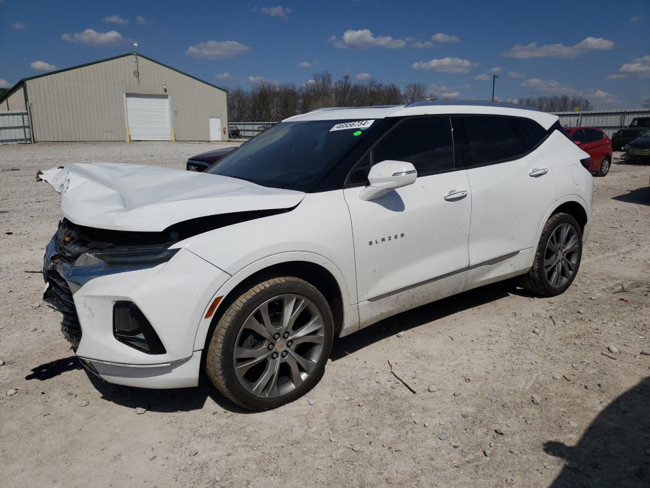 2019 Chevrolet Blazer Premier vin: 3GNKBKRSXKS695562