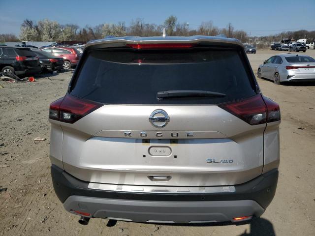 2021 NISSAN ROGUE SL - JN8AT3CB6MW238162