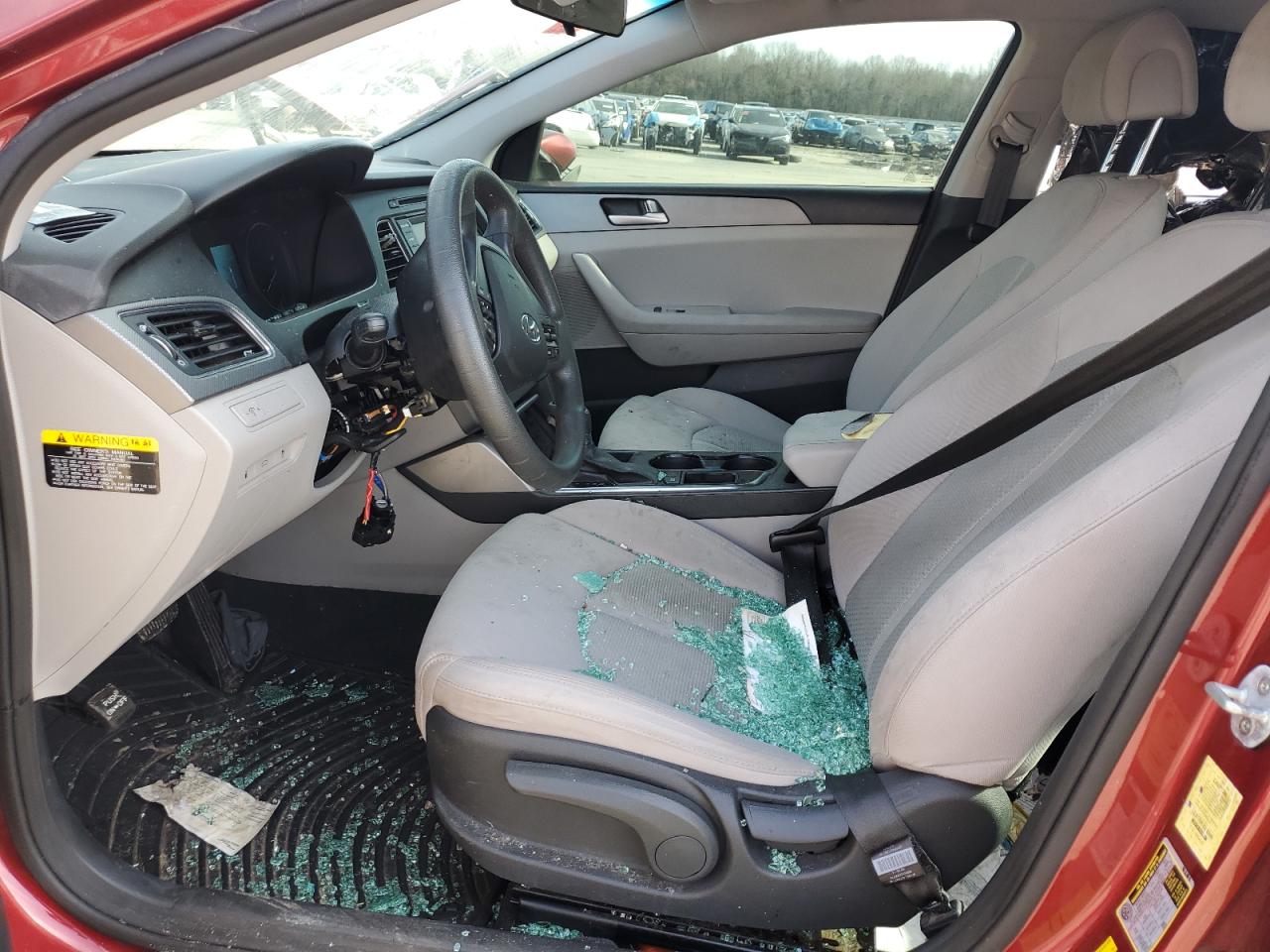 5NPE24AF4FH082708 2015 Hyundai Sonata Se