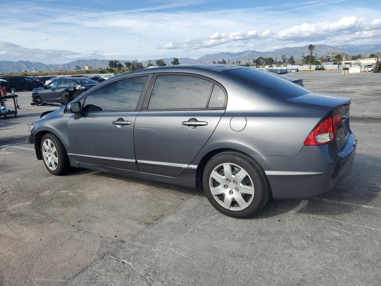 19XFA16519E045744 2009 Honda Civic Lx