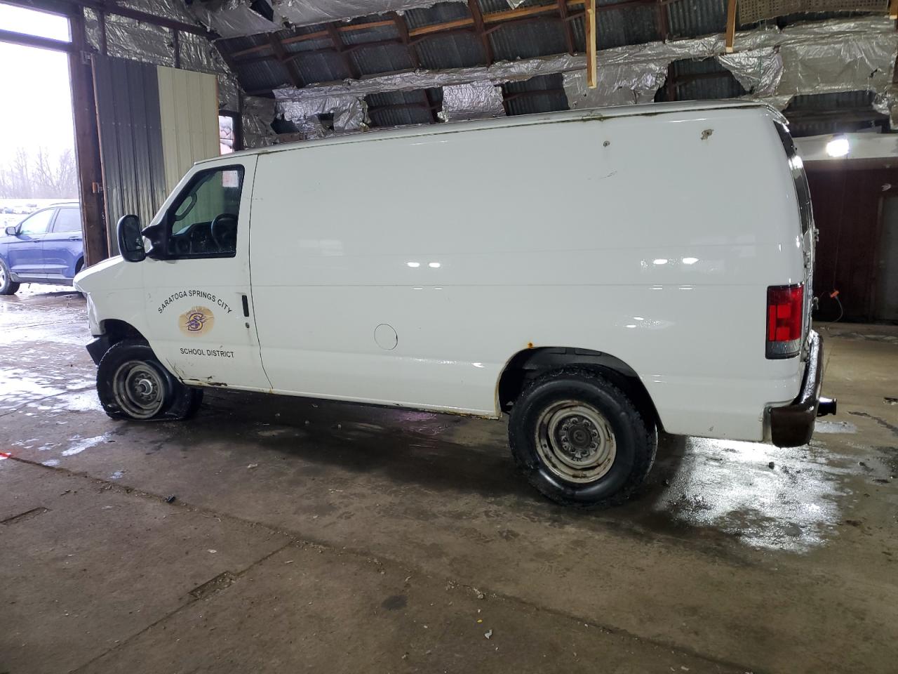 1FTNE2EW0ADA07640 2010 Ford Econoline E250 Van