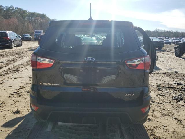 2020 Ford Ecosport S VIN: MAJ6S3FL9LC334141 Lot: 44792784