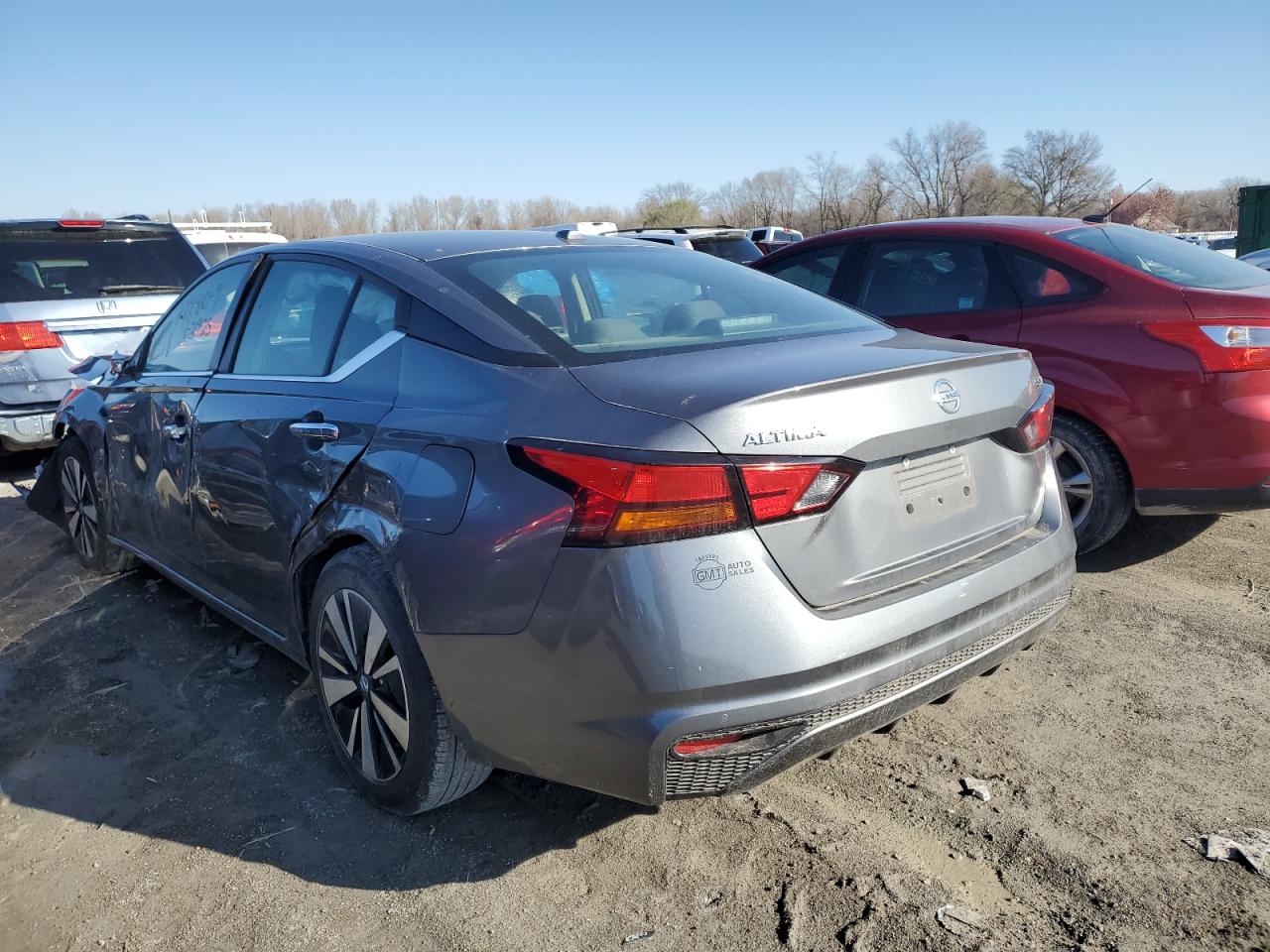 2021 Nissan Altima Sv vin: 1N4BL4DV6MN333041