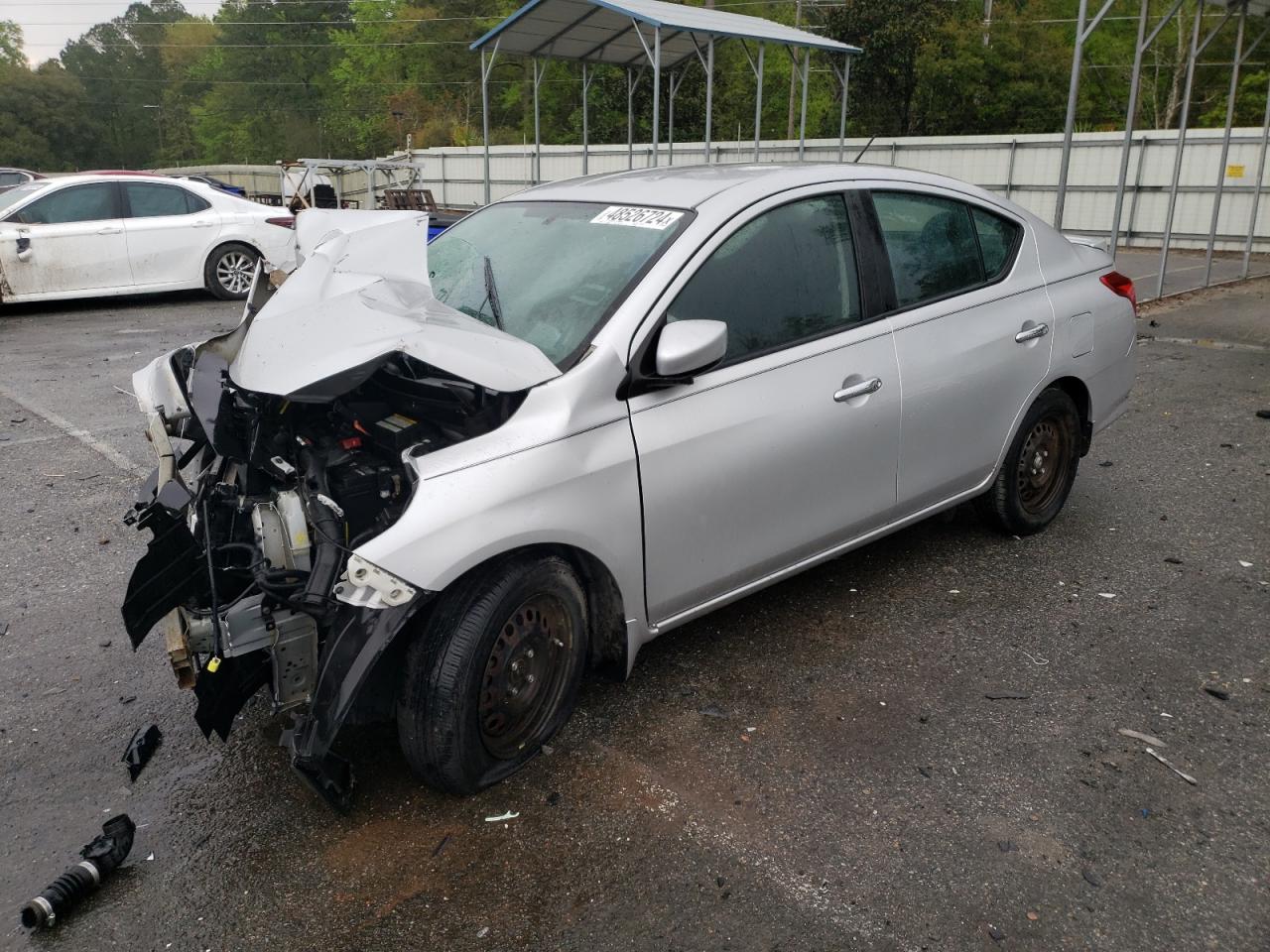 3N1CN7APXFL949623 2015 Nissan Versa S