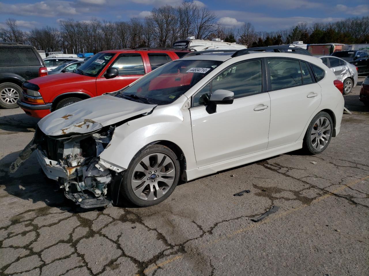 Lot #2510488278 2015 SUBARU IMPREZA SP