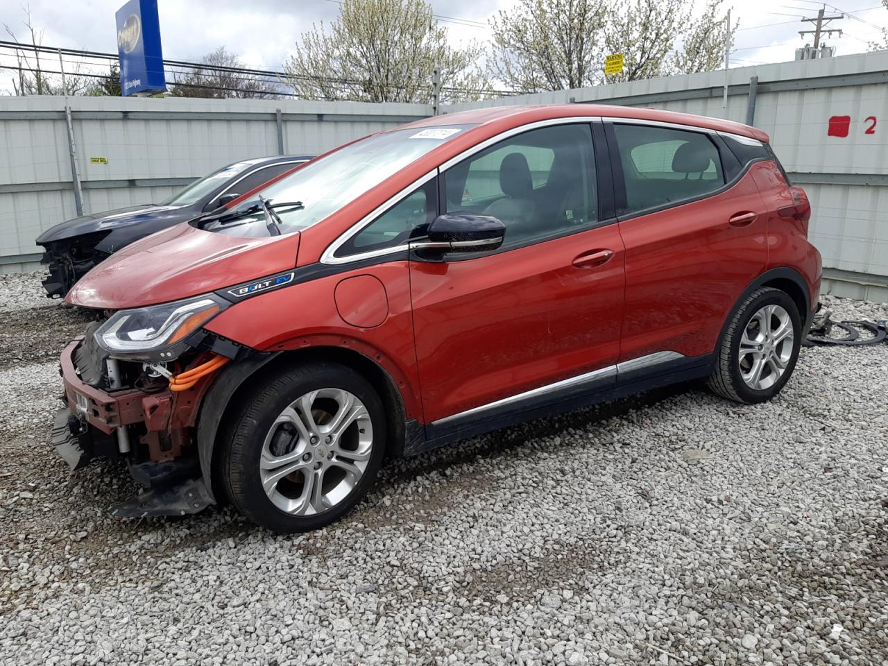 Lot #2738640341 2020 CHEVROLET BOLT EV LT