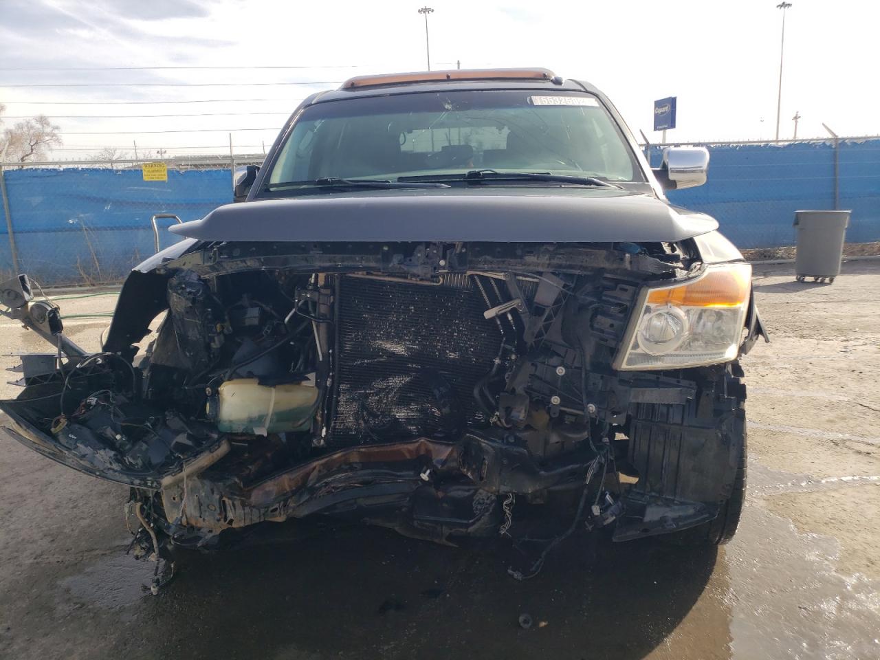 5N1BA0NC8AN602864 2010 Nissan Armada Se