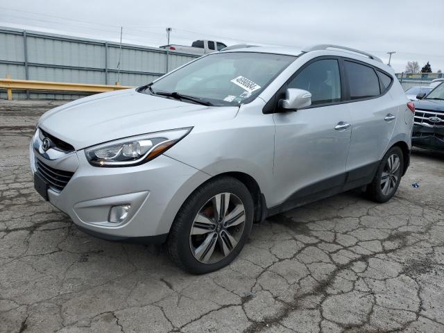 Lot #2409539906 2015 HYUNDAI TUCSON LIM salvage car