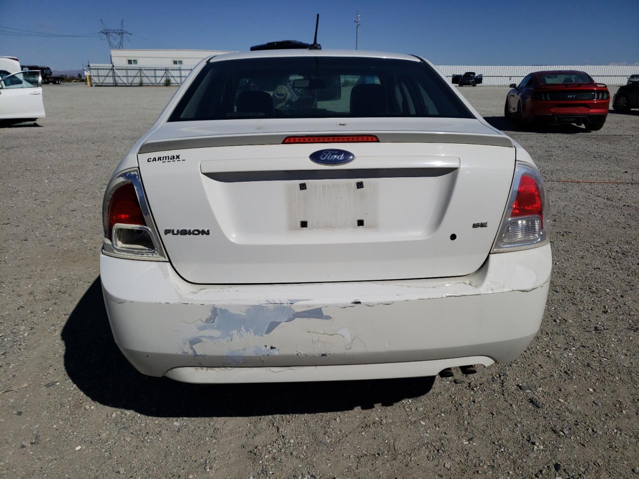 3FAHP07Z59R112704 2009 Ford Fusion Se