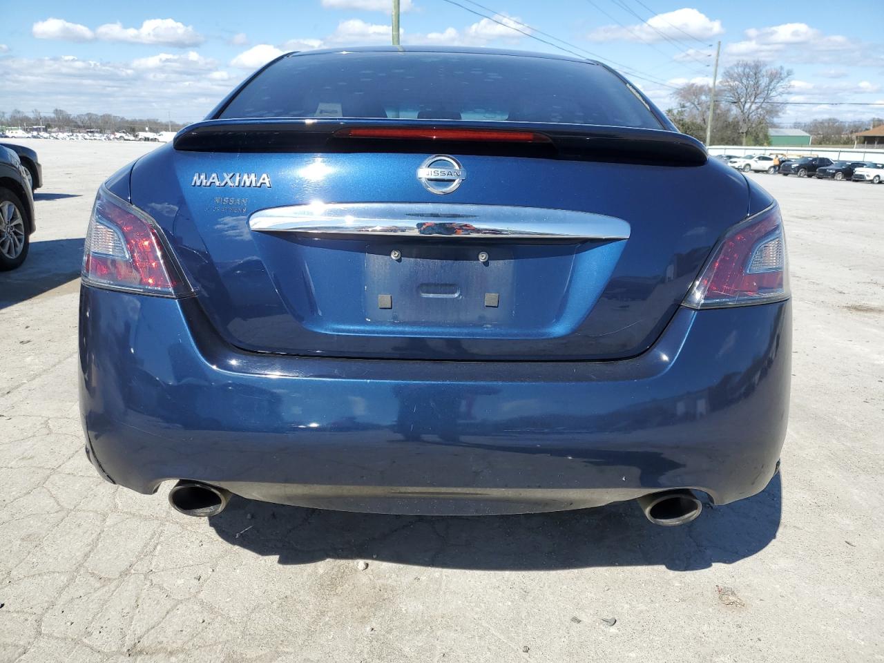 2014 Nissan Maxima S vin: 1N4AA5APXEC914147