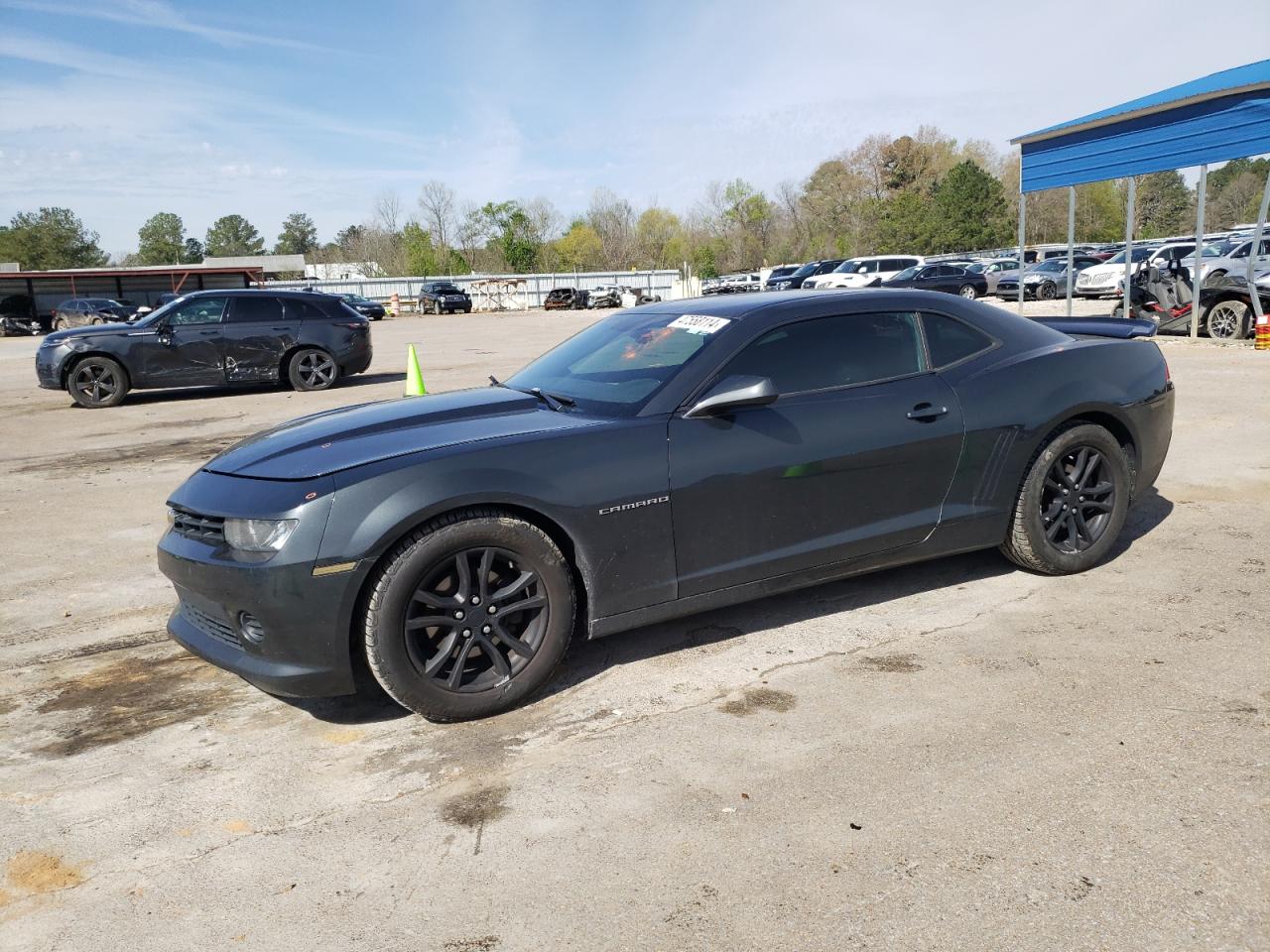 2G1FA1E37E9309714 2014 Chevrolet Camaro Ls