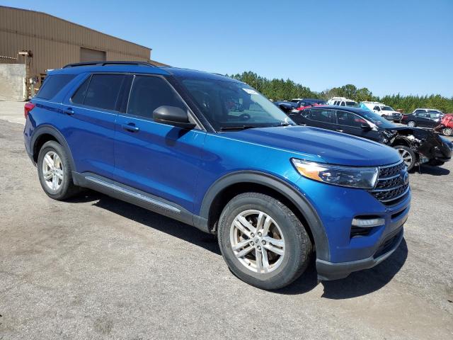 2021 FORD EXPLORER X - 1FMSK7DHXMGA67483