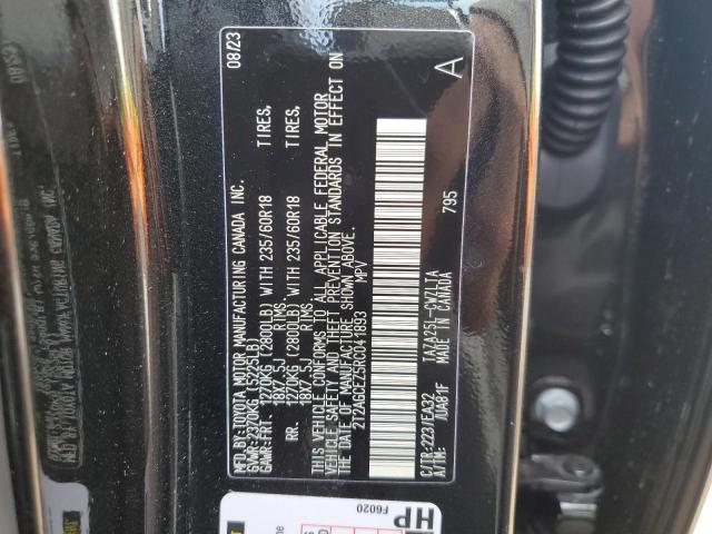 2024 LEXUS NX 350 BAS 2T2AGCEZ5RC041893