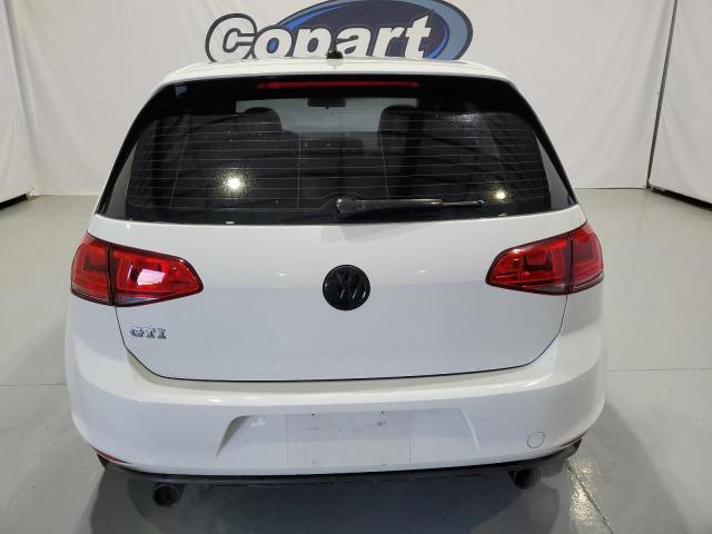 2016 Volkswagen Gti S/Se VIN: 3VW5T7AU3GM015376 Lot: 46416694