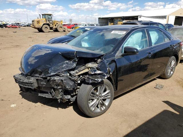 Lot #2471302974 2017 TOYOTA CAMRY LE salvage car