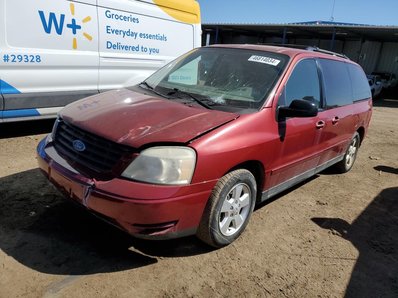 2FMZA57694BA50469 2004 Ford Freestar Ses