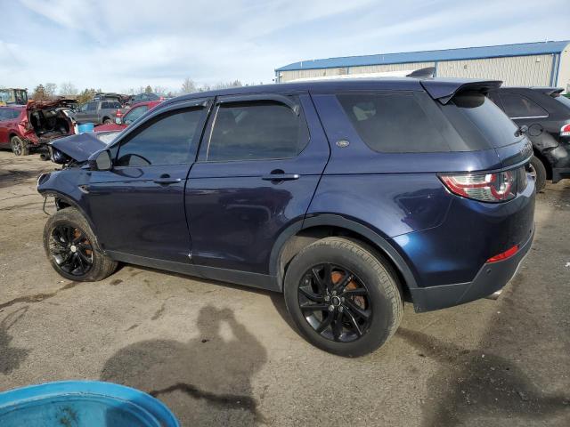 Lot #2380987060 2017 LAND ROVER DISCOVERY salvage car