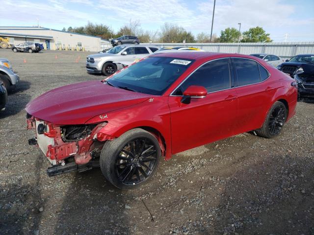 Lot #2487005884 2021 TOYOTA CAMRY XSE salvage car