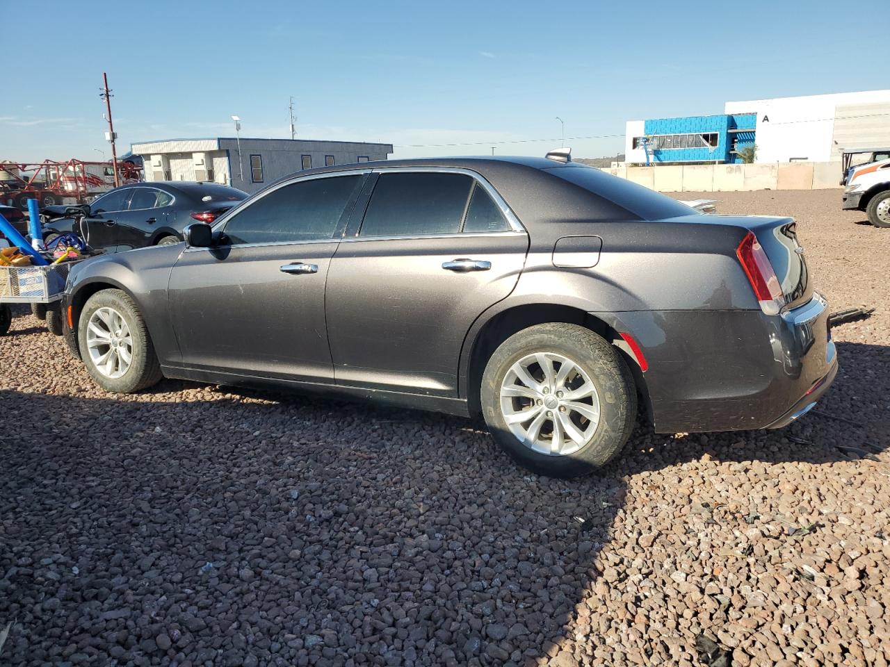2C3CCAAG4GH206891 2016 Chrysler 300 Limited
