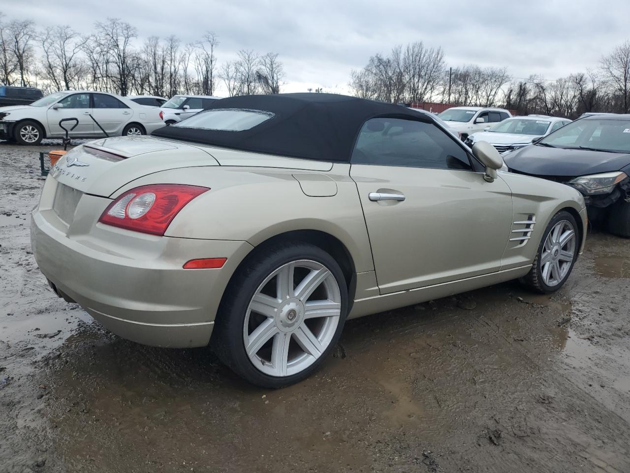 1C3AN65L86X065713 2006 Chrysler Crossfire Limited