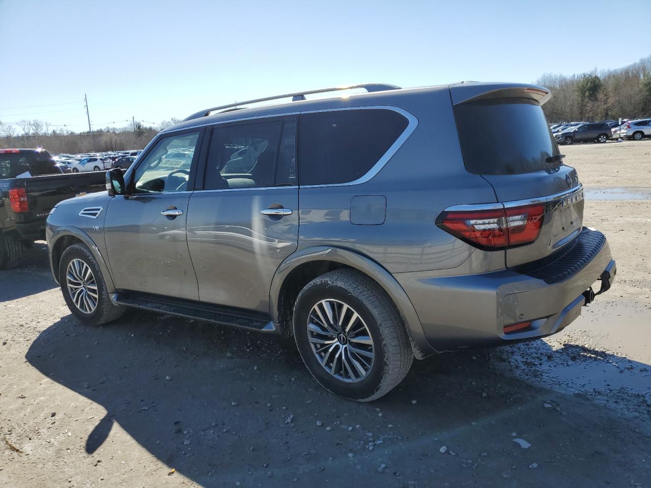 2022 Nissan Armada Sl vin: JN8AY2BC4N9161247