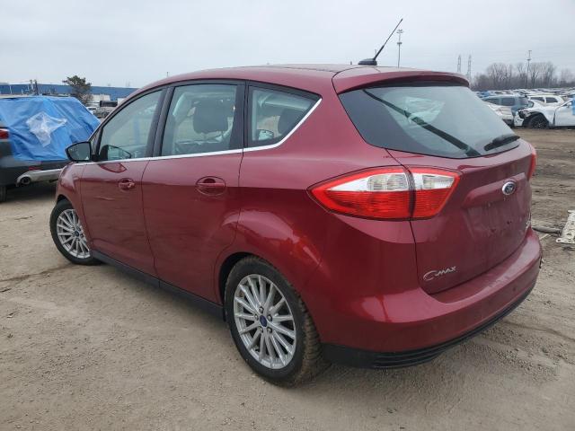 2013 Ford C-Max Sel VIN: 1FADP5BU8DL550809 Lot: 45940114