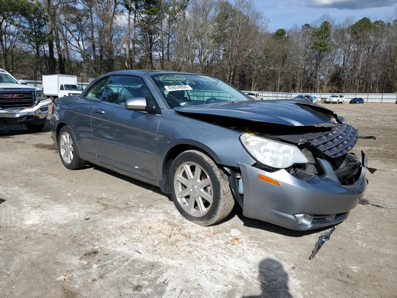 1C3LC55R08N219455 2008 Chrysler Sebring Touring