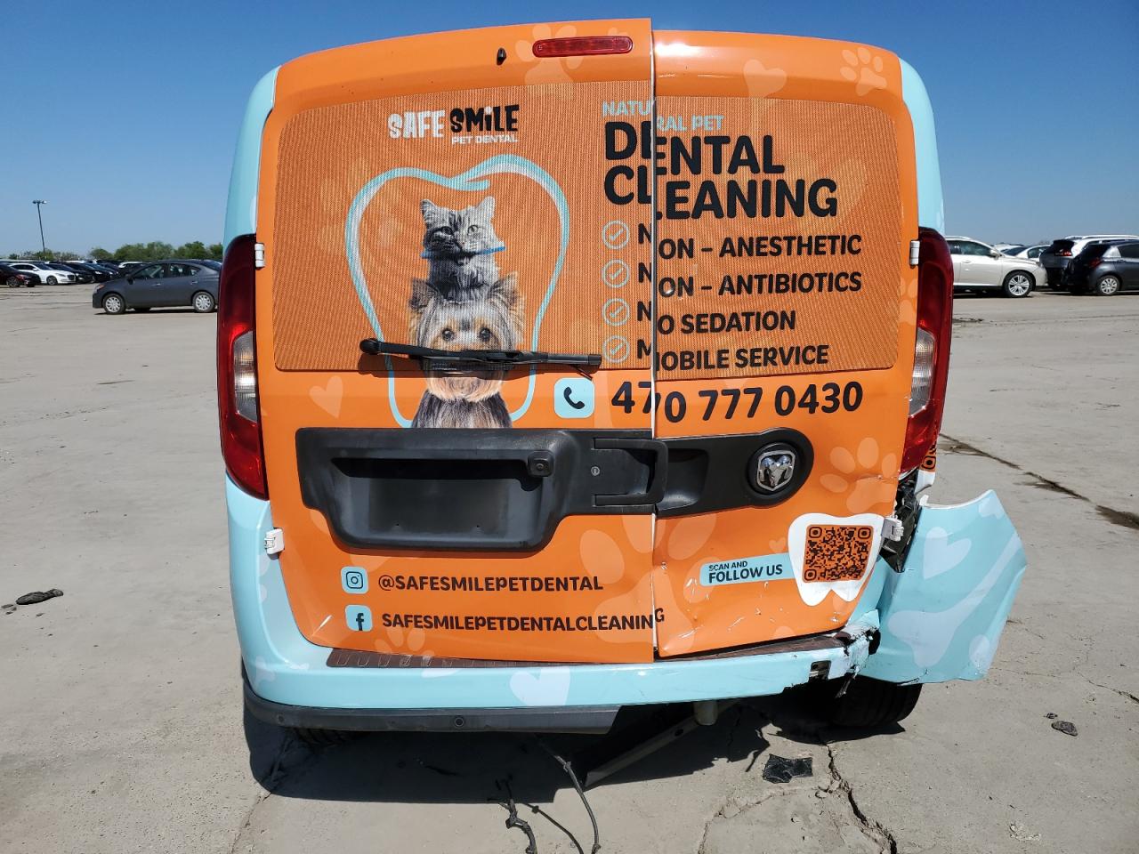 ZFBERFBB4H6E07203 2017 Ram Promaster City Slt