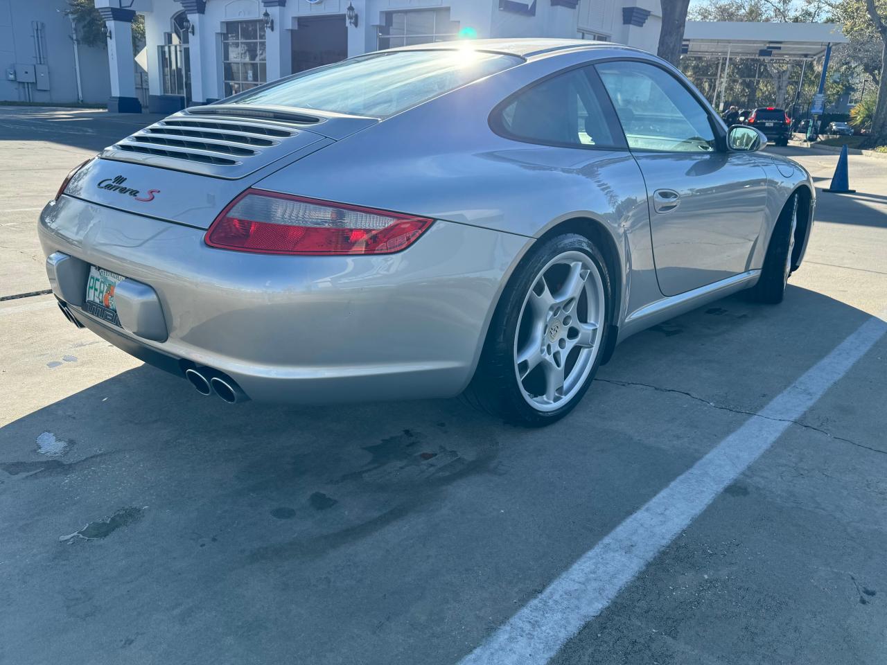 wp0ab29997s731942 WP0AB29997S731942 2007 Porsche 911 Carrera S