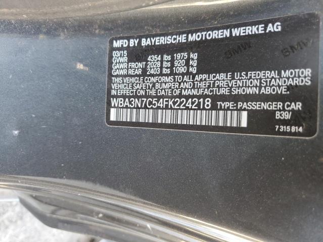 2015 BMW 428 I - WBA3N7C54FK224218