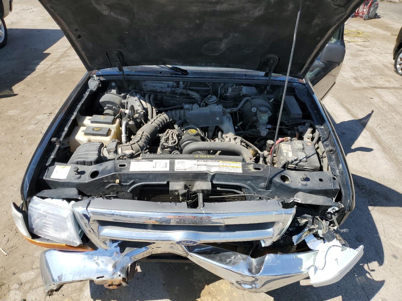 1FTYR10C5XUB09274 1999 Ford Ranger