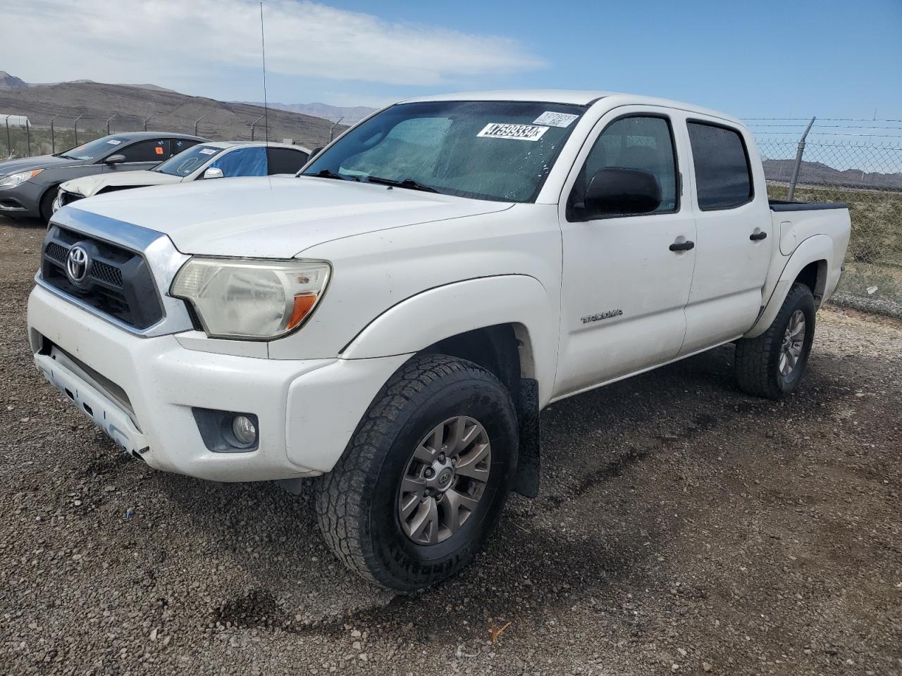 5TFJU4GNXEX056902 2014 Toyota Tacoma Double Cab Prerunner