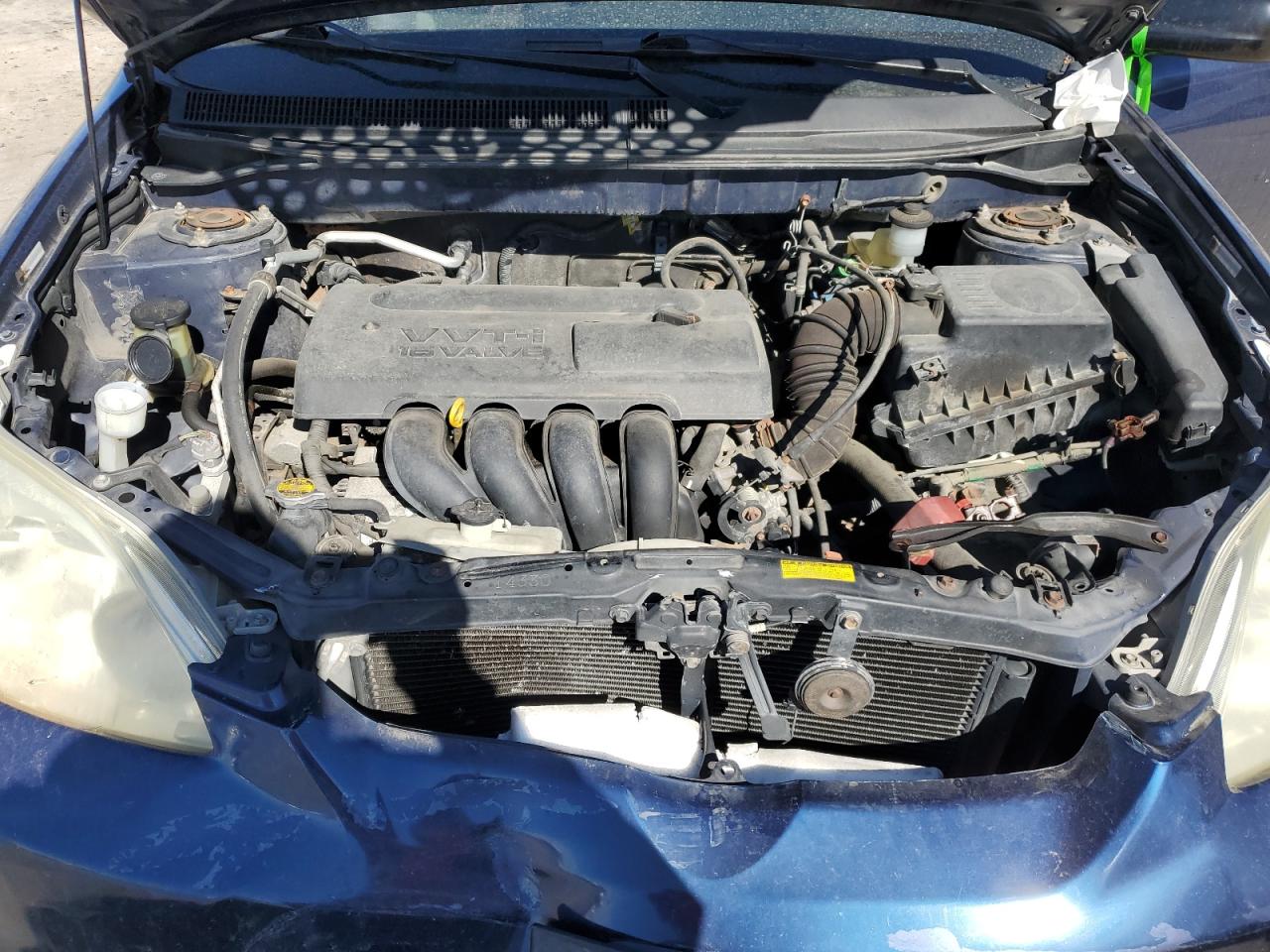 2T1KR32E93C045487 2003 Toyota Corolla Matrix Xr
