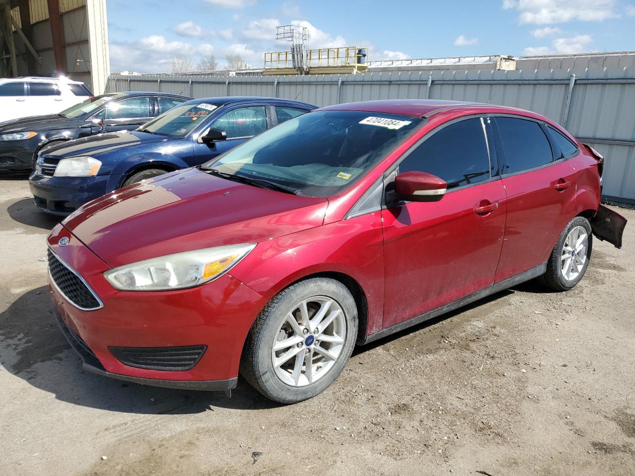 2016 Ford Focus Se vin: 1FADP3F24GL369501