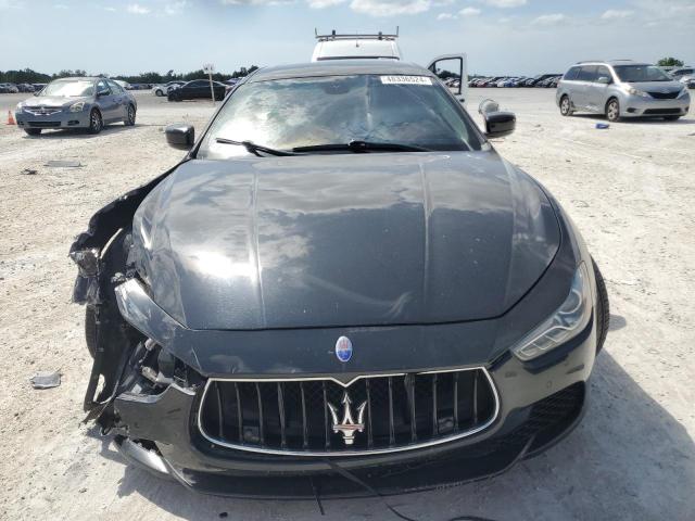 VIN ZAM57RTA0F1145337 2015 Maserati Ghibli, S no.5